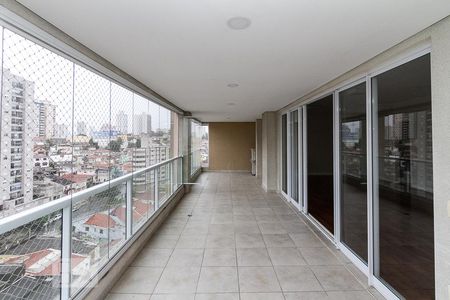 varanda de apartamento para alugar com 3 quartos, 146m² em Parque da Mooca, São Paulo