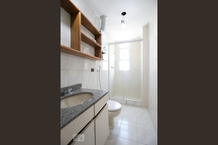 Banheiro social/Armário de apartamento para alugar com 3 quartos, 96m² em Tijuca, Rio de Janeiro