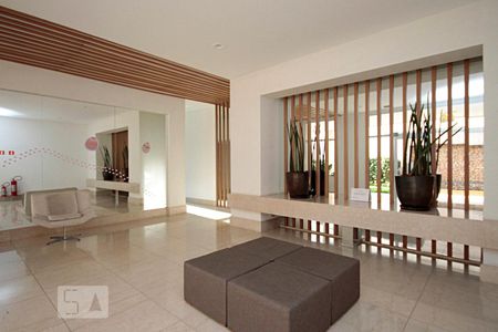 Hall Social de apartamento à venda com 2 quartos, 55m² em Bela Vista, São Paulo