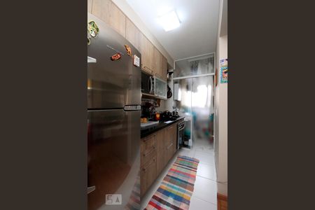 Cozinha de apartamento à venda com 2 quartos, 55m² em Bela Vista, São Paulo