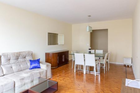 Sala de apartamento para alugar com 2 quartos, 135m² em Perdizes, São Paulo