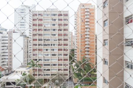 Vista da Suíte de apartamento para alugar com 2 quartos, 135m² em Perdizes, São Paulo