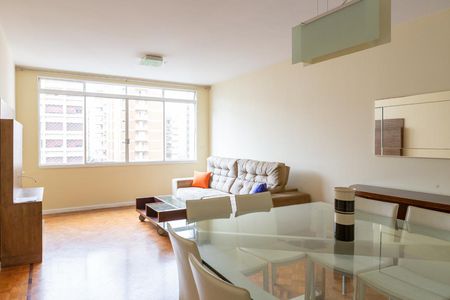 Sala de apartamento para alugar com 2 quartos, 135m² em Perdizes, São Paulo