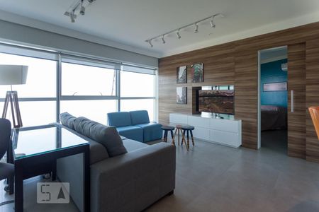 Apartamento à venda com 61m², 1 quarto e 1 vagaSala