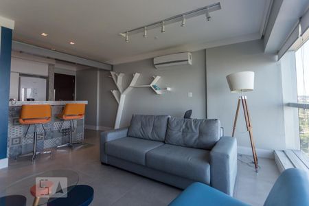 Apartamento à venda com 61m², 1 quarto e 1 vagaSala