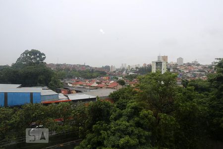 Vista da Sala de apartamento à venda com 2 quartos, 50m² em Cidade São Francisco, São Paulo