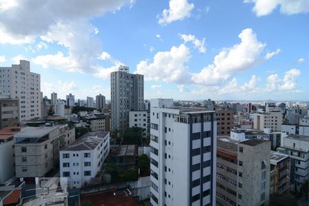 Vista  de apartamento para alugar com 3 quartos, 110m² em São Pedro, Belo Horizonte