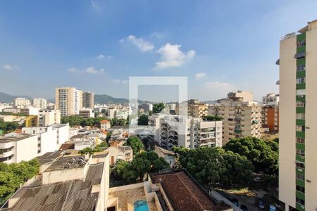 Vista da Varanda da Sala de apartamento à venda com 2 quartos, 76m² em Maracanã, Rio de Janeiro