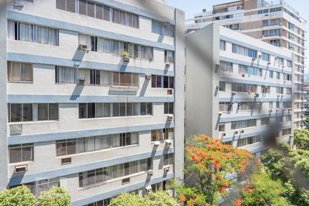 Vista da varanda de apartamento para alugar com 2 quartos, 75m² em Glória, Rio de Janeiro