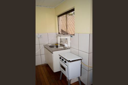 Sala/Cozinha de kitnet/studio para alugar com 1 quarto, 38m² em Vila Clementino, São Paulo