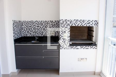 Sala (varanda gourmet) de apartamento para alugar com 4 quartos, 230m² em Vila Andrade, São Paulo