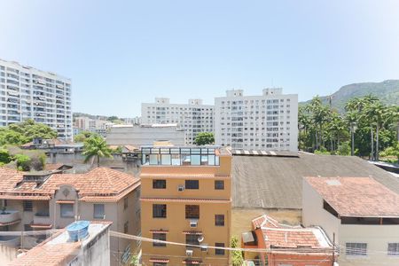 Varanda sala de apartamento à venda com 2 quartos, 68m² em Rio Comprido, Rio de Janeiro