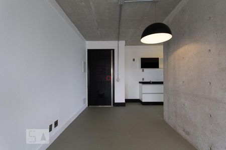 Sala de apartamento à venda com 1 quarto, 71m² em Jardim Fonte do Morumbi, São Paulo