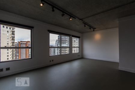 Sala de apartamento à venda com 1 quarto, 71m² em Jardim Fonte do Morumbi, São Paulo