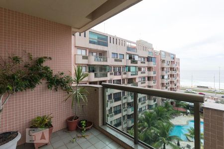 Varanda de apartamento à venda com 2 quartos, 100m² em Barra da Tijuca, Rio de Janeiro