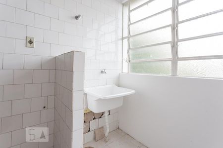 Área de serviço de apartamento à venda com 2 quartos, 54m² em Cristal, Porto Alegre