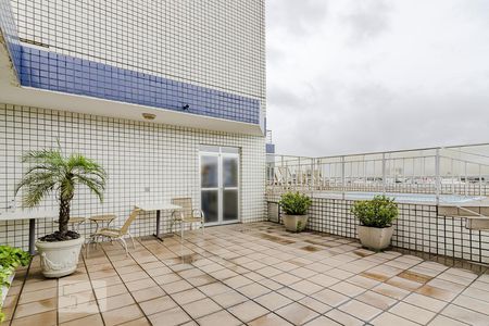 Área Livre de apartamento à venda com 1 quarto, 35m² em Silveira, Belo Horizonte