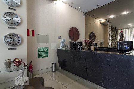 Hall de Entrada de apartamento à venda com 1 quarto, 35m² em Silveira, Belo Horizonte