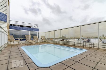 Piscina de apartamento à venda com 1 quarto, 35m² em Silveira, Belo Horizonte