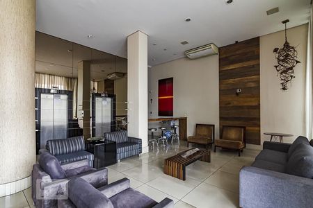 Hall de Entrada de apartamento à venda com 1 quarto, 41m² em Silveira, Belo Horizonte