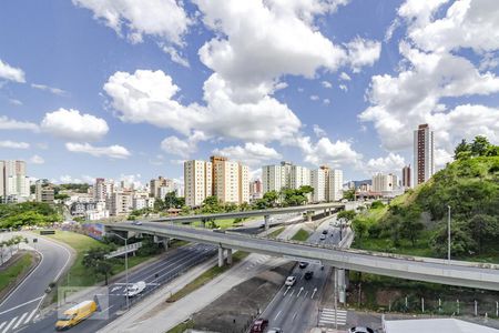 Vista do Quarto de apartamento à venda com 1 quarto, 41m² em Silveira, Belo Horizonte