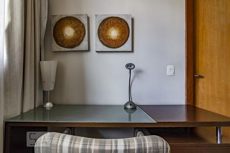 Sala de apartamento à venda com 1 quarto, 41m² em Silveira, Belo Horizonte