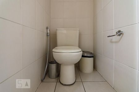 Banheiro de apartamento à venda com 1 quarto, 41m² em Silveira, Belo Horizonte
