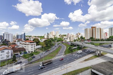 Vista da Sala de apartamento à venda com 1 quarto, 41m² em Silveira, Belo Horizonte