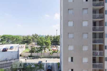 Vista da Sala e da Varanda de apartamento para alugar com 3 quartos, 61m² em Bom Retiro, São Paulo