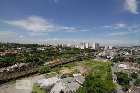 Vista da Varanda de apartamento para alugar com 3 quartos, 157m² em Vila Anastácio, São Paulo