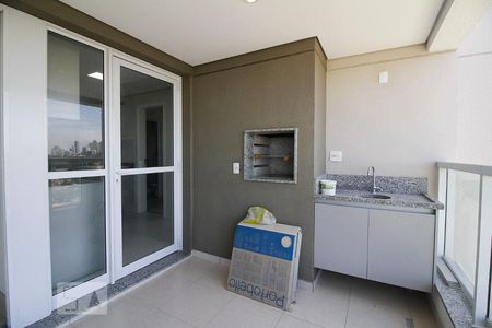 Varanda  de apartamento para alugar com 3 quartos, 157m² em Vila Anastácio, São Paulo