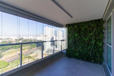 Varanda Sala de apartamento para alugar com 3 quartos, 157m² em Vila Anastácio, São Paulo