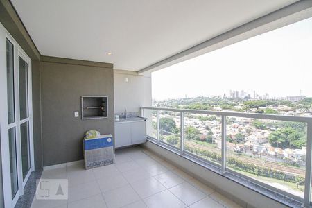 Varanda  de apartamento para alugar com 3 quartos, 157m² em Vila Anastácio, São Paulo