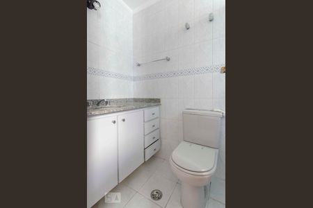 Banheiro Suíte 1 de apartamento à venda com 4 quartos, 137m² em Parque Mandaqui, São Paulo