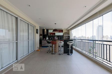 Varanda Gourmet de apartamento à venda com 3 quartos, 184m² em Vila Mariana, São Paulo