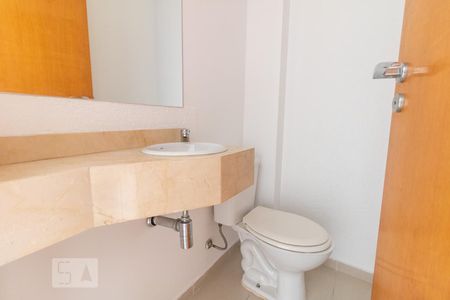 Lavabo  de apartamento à venda com 3 quartos, 131m² em Jardim Bela Vista, Santo André