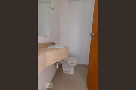 Lavabo  de apartamento à venda com 3 quartos, 131m² em Jardim Bela Vista, Santo André