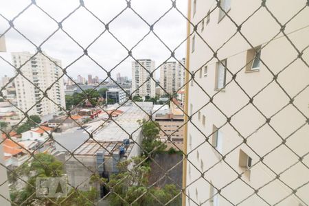 Vista da Sala  de apartamento à venda com 3 quartos, 131m² em Jardim Bela Vista, Santo André