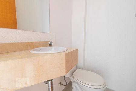 Lavabo  de apartamento à venda com 3 quartos, 131m² em Jardim Bela Vista, Santo André