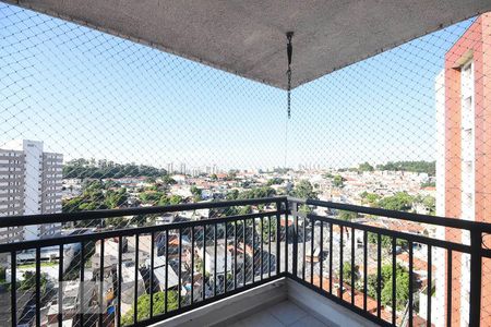 Varanda de apartamento para alugar com 2 quartos, 68m² em Vila Gomes, São Paulo