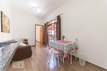 Sala e Cozinha de casa para alugar com 1 quarto, 40m² em Jardim Paraíso, Campinas