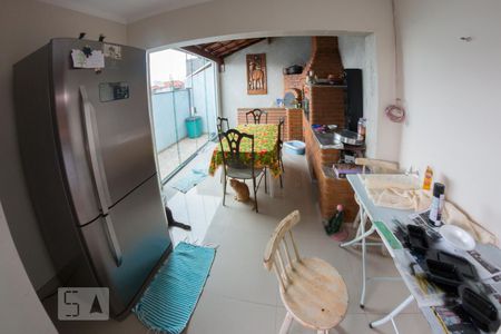 Churrasqueira de casa para alugar com 3 quartos, 100m² em Vila Ede, São Paulo