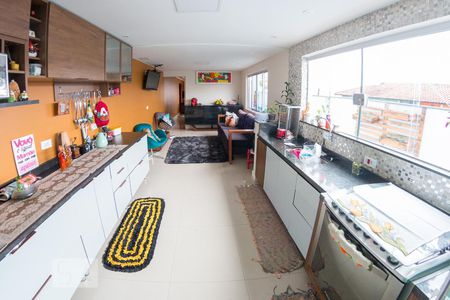 Cozinha de casa para alugar com 3 quartos, 100m² em Vila Ede, São Paulo