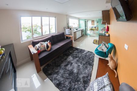 sala2  de casa para alugar com 3 quartos, 100m² em Vila Ede, São Paulo