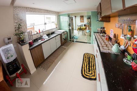 Cozinha de casa para alugar com 3 quartos, 100m² em Vila Ede, São Paulo