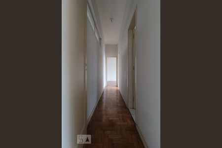 Corredor  de apartamento para alugar com 3 quartos, 70m² em Funcionários, Belo Horizonte