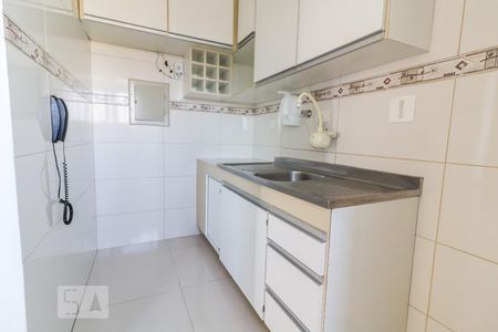 Cozinha de apartamento para alugar com 2 quartos, 50m² em Vila Leonor, Guarulhos