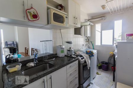 Cozinha de apartamento à venda com 3 quartos, 68m² em Vila Endres, Guarulhos