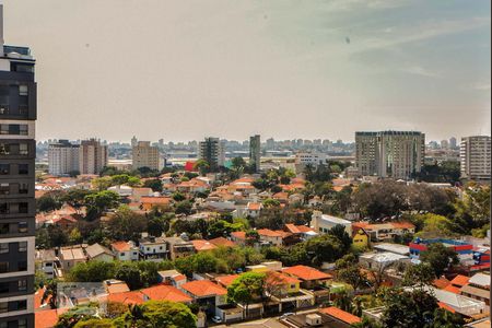 Vista de apartamento à venda com 2 quartos, 71m² em Campo Belo, São Paulo