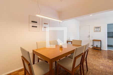 Sala de Jantar de apartamento para alugar com 3 quartos, 92m² em Vila Olímpia, São Paulo